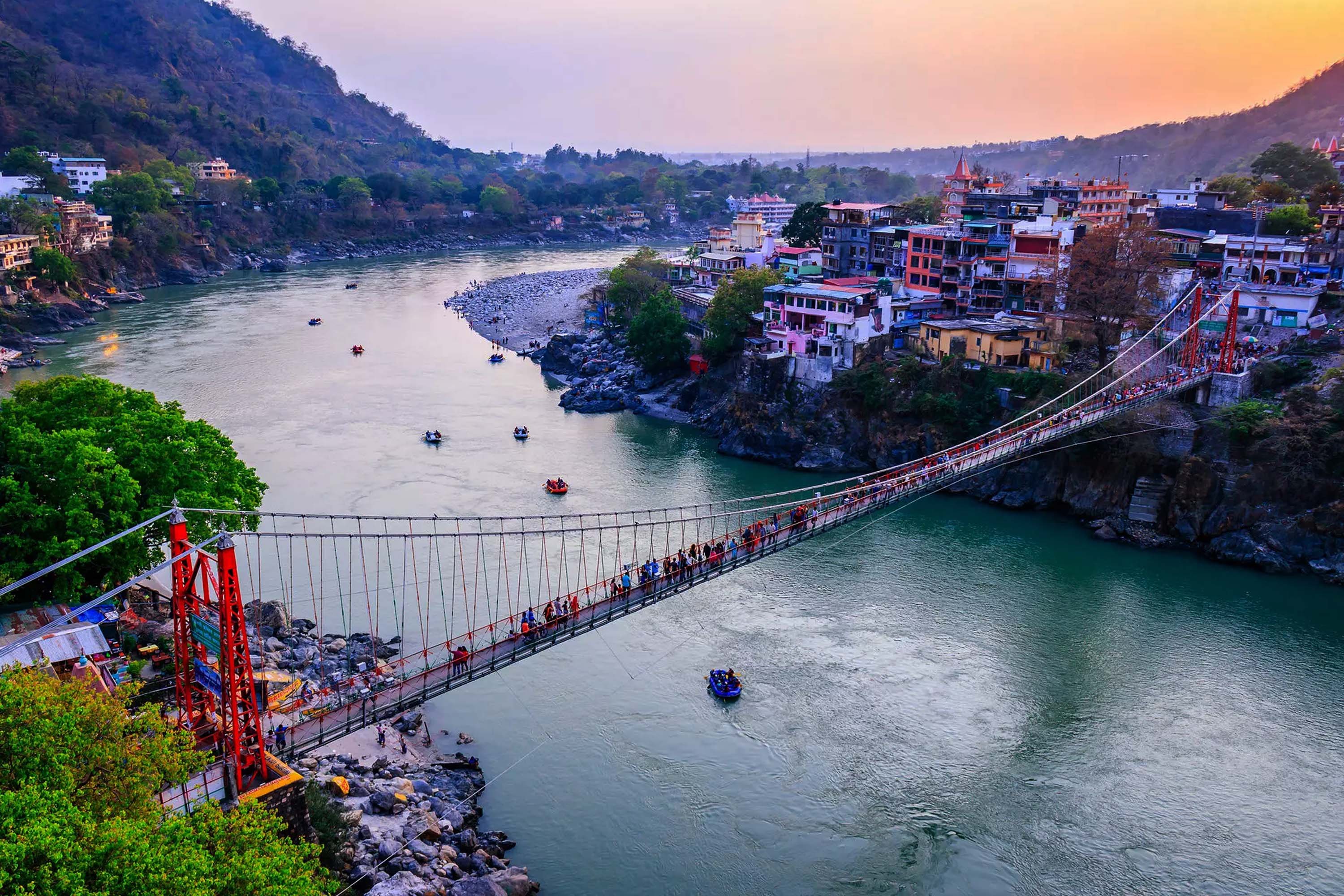 ganges river tour packages